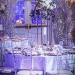 flocked wedding archs | Hydrangea Ranch flocked wedding archs
