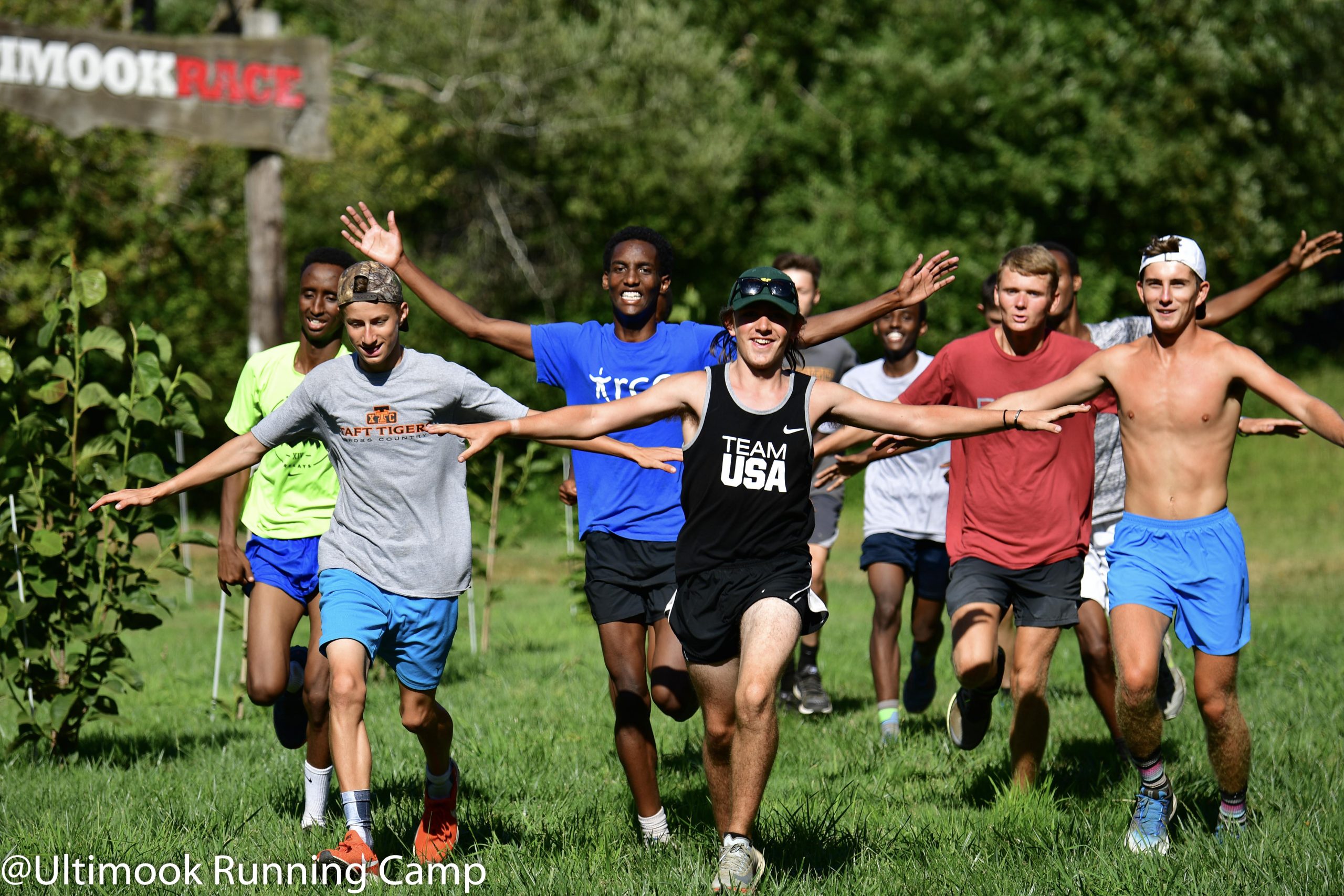 high school running camps | Hydrangea Ranch high school running camps