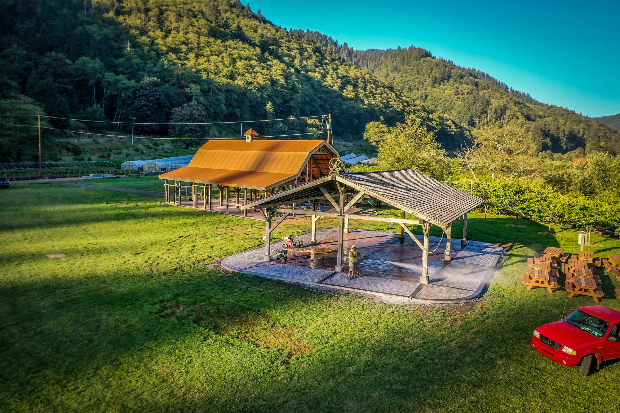outdoor wedding venues