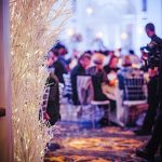 professionally flocked branches | Hydrangea Ranch professionally flocked branches