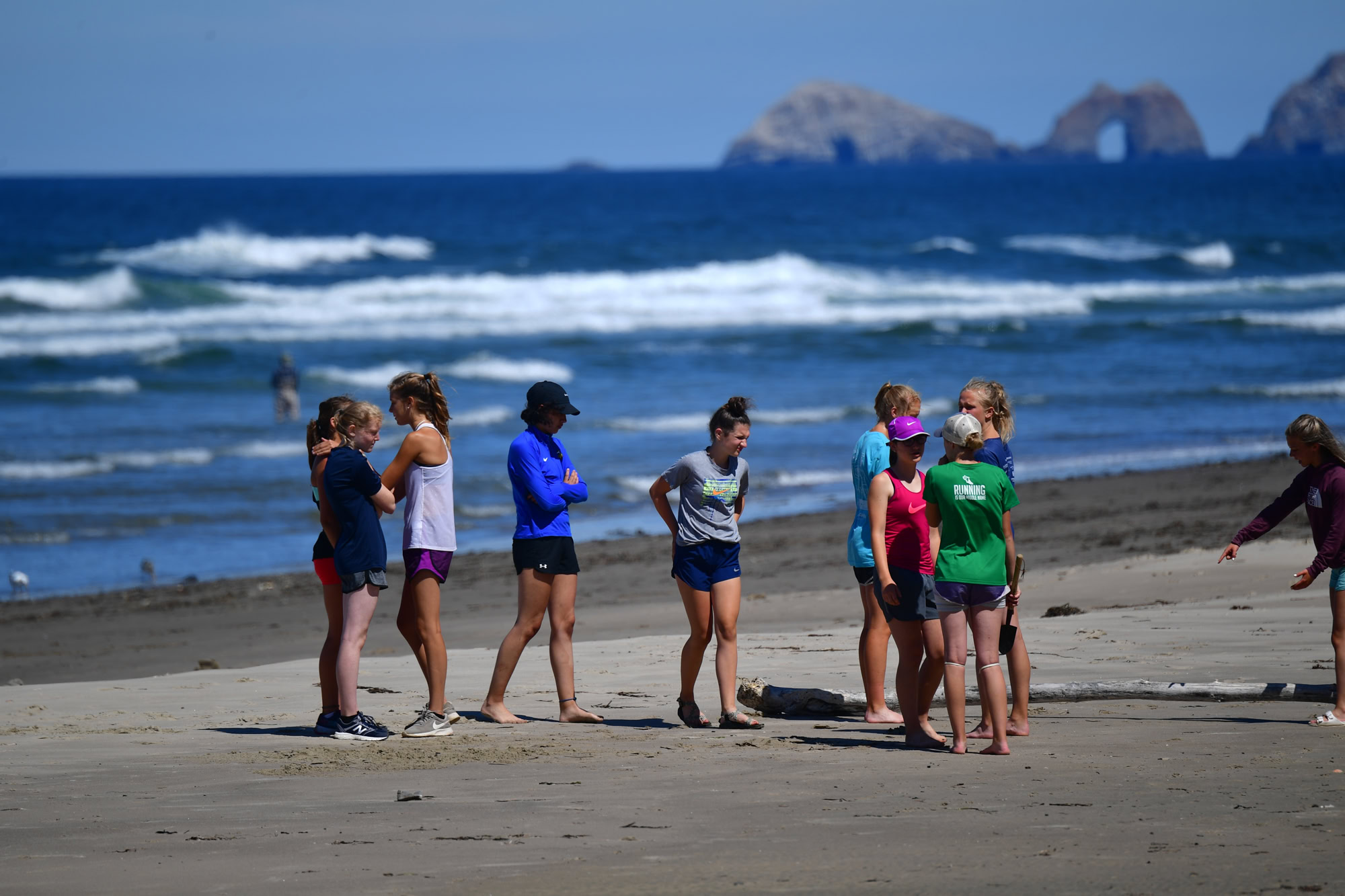 ultimook running camp-6600 | Hydrangea Ranch ultimook running camp activities