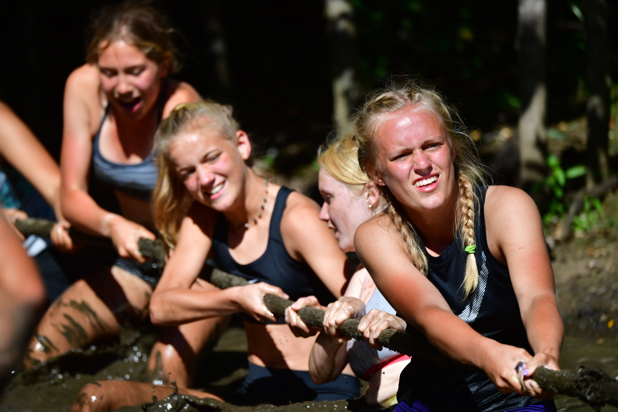 ultimook running camp-6673 | Hydrangea Ranch ultimook running camp activities