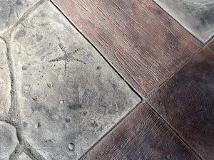 stamped concrete
