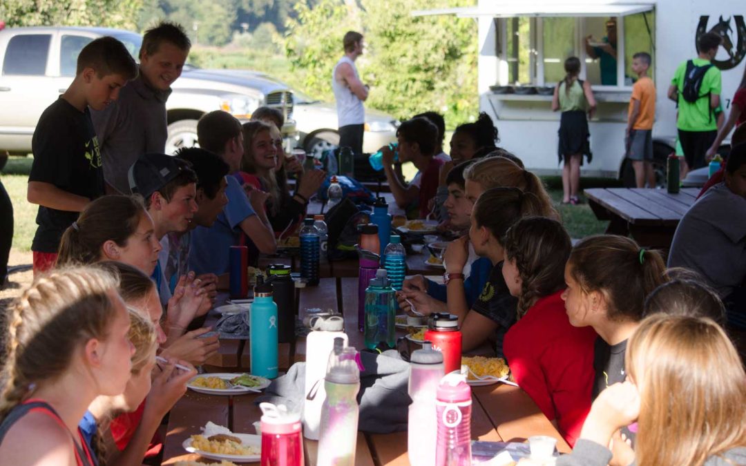 Twins Ranch Catering on the Oregon Coast