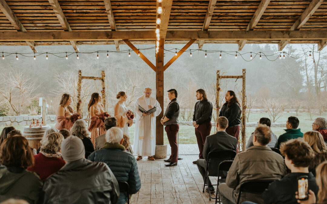 Northwest Flower Farm Wedding
