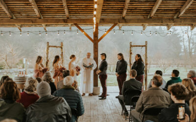 Northwest Flower Farm Wedding