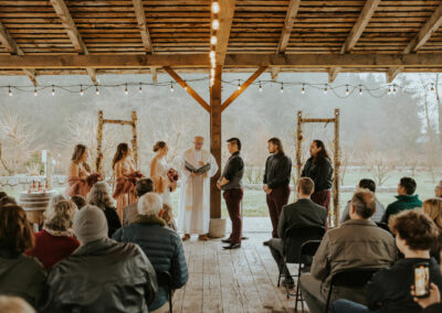 Northwest Flower Farm Wedding