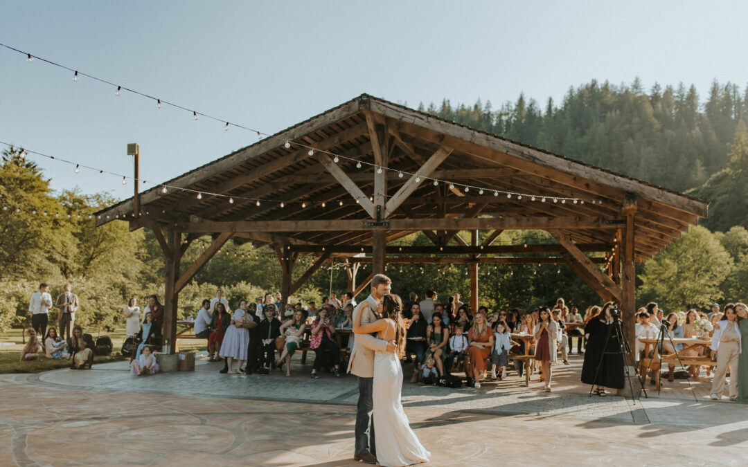 Best Wedding Spot in Tillamook, Oregon