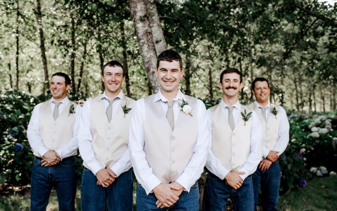 Beautiful Flower Farm Wedding Venue