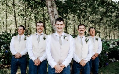 Beautiful Flower Farm Wedding Venue