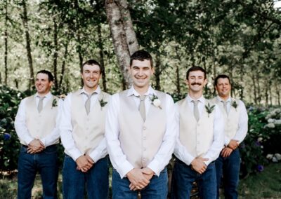 Beautiful Flower Farm Wedding Venue
