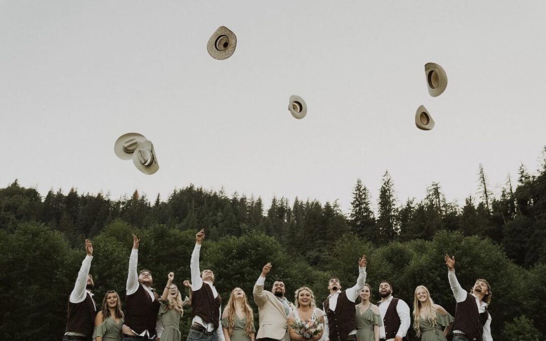 Gallery of Featured Weddings @ Hydrangea Ranch