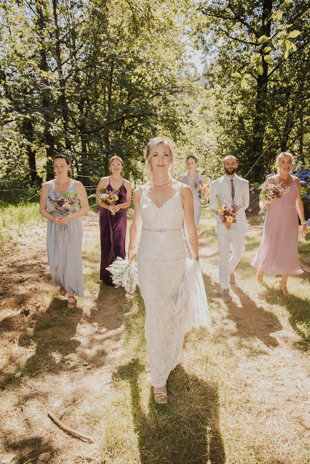 Danielle Alex | Hydrangea Ranch Oregon Coast Destination Wedding Venue
