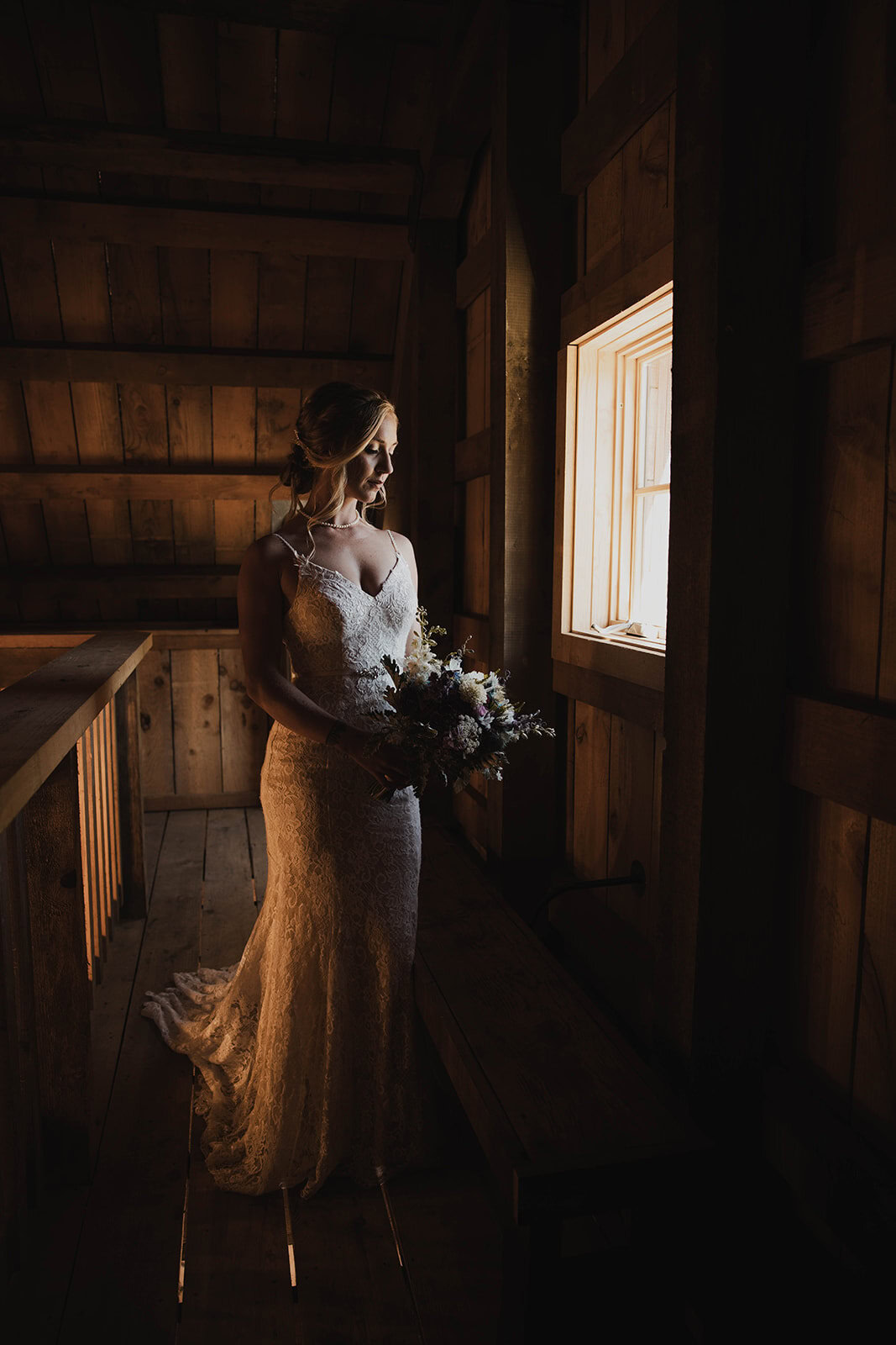 Danielle Alex | Hydrangea Ranch Rustic Barn Wedding Venue