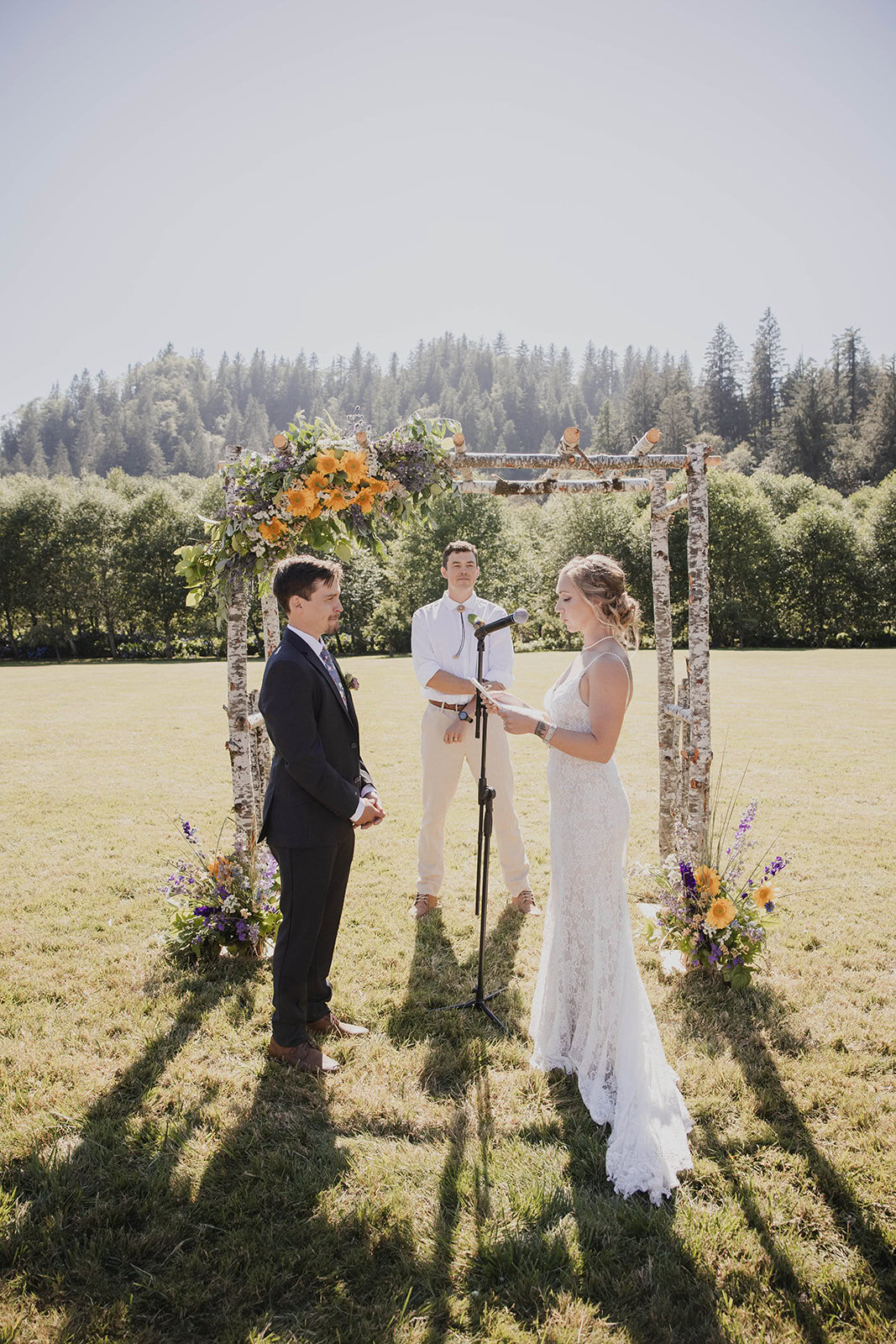Danielle Alex | Hydrangea Ranch Rustic Barn Wedding Venue