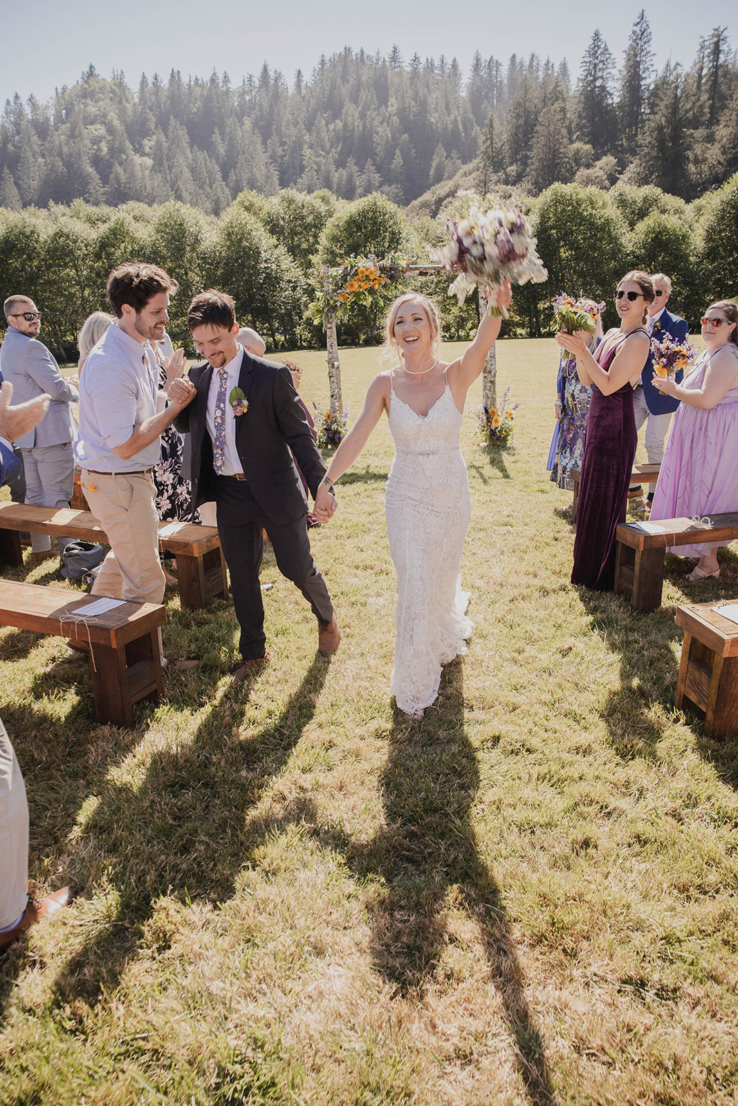 Danielle Alex | Hydrangea Ranch Rustic Barn Wedding Venue