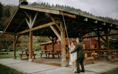 Indoor and Outdoor Wedding Venue