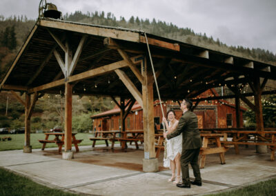 Indoor and Outdoor Wedding Venue