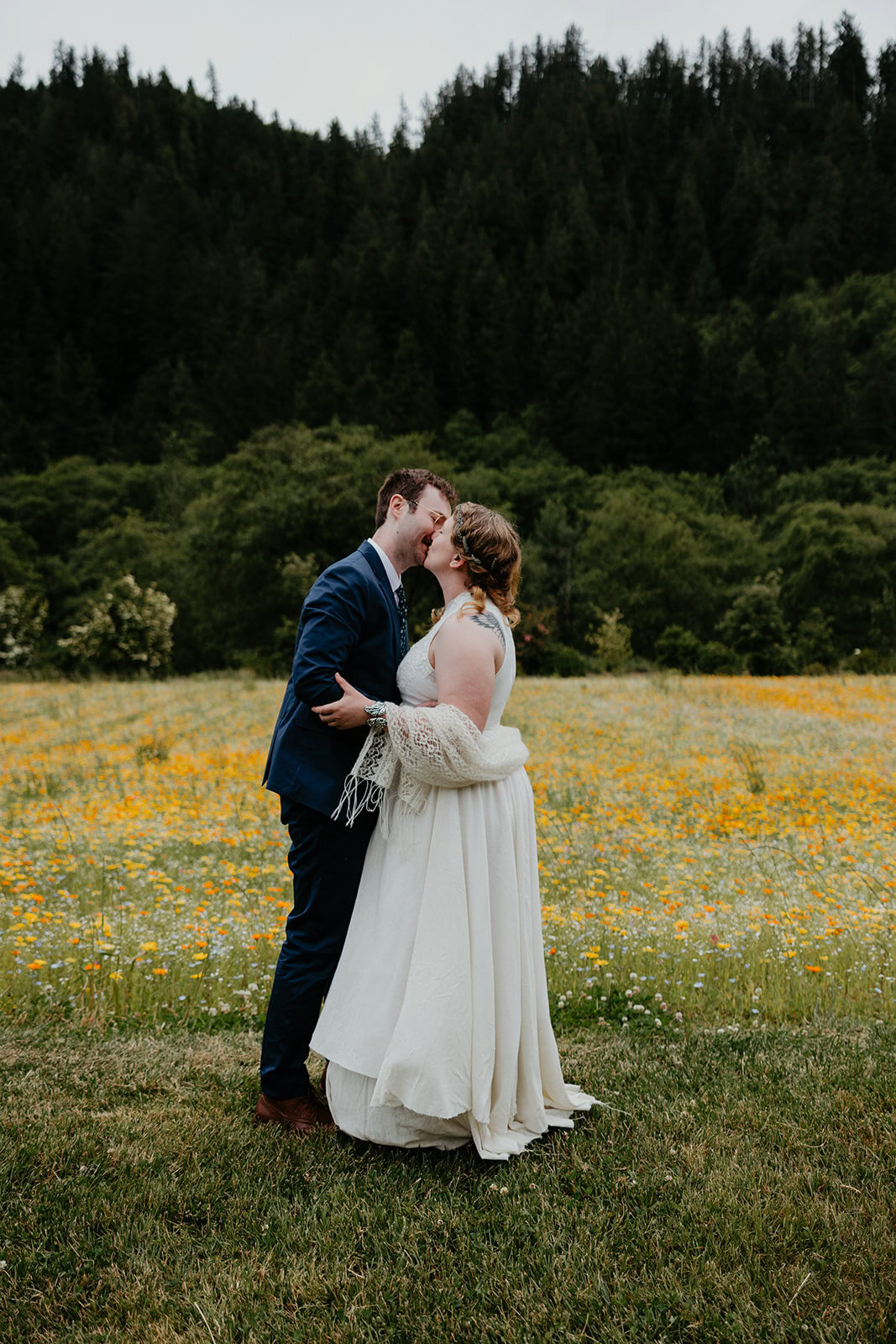 Jill Jake Wedding | Hydrangea Ranch Tillamook Oregon Wedding Venue