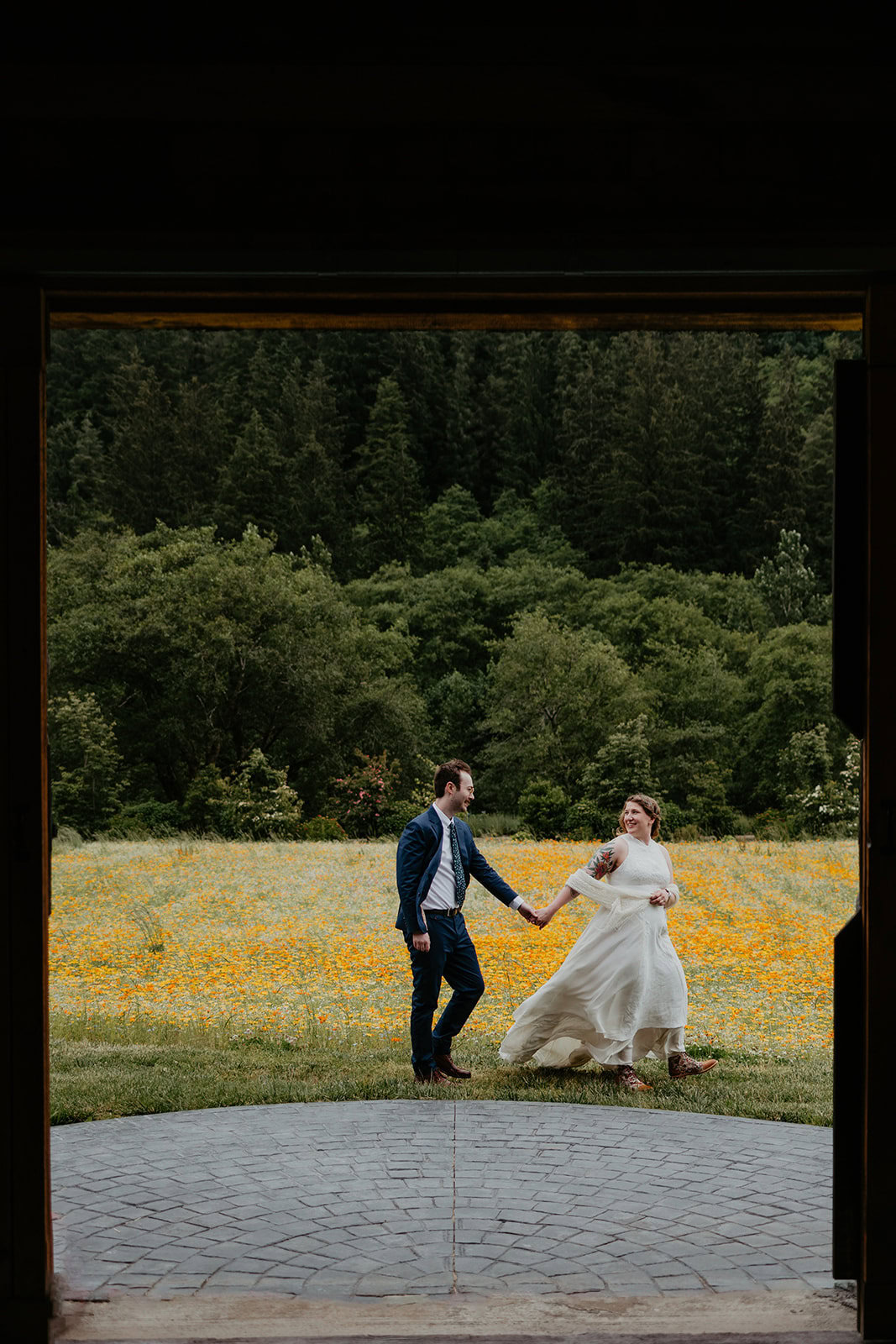 Jill Jake Wedding | Hydrangea Ranch Indoor and Outdoor Wedding Venues in Oregon