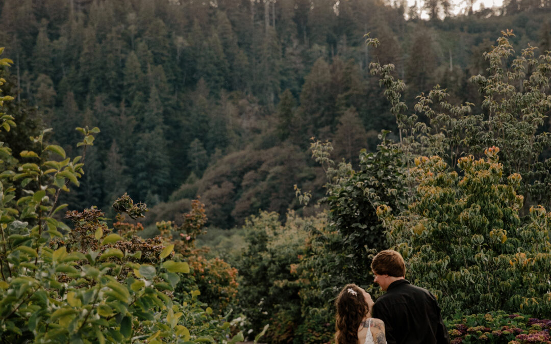 Best Elopement Spot in Tillamook, Oregon