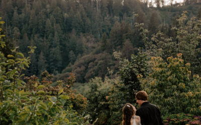 Best Elopement Spot in Tillamook, Oregon