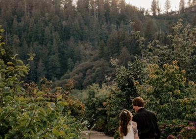 Best Elopement Spot in Tillamook, Oregon